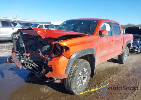 2017 Toyota Tacoma Trd Off Road z USA, uszkodzony, nr VIN 3TMCZ5AN4HM062214